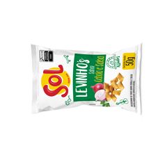 Salgadinho Sol Levinho Cebola E Salsa 50g