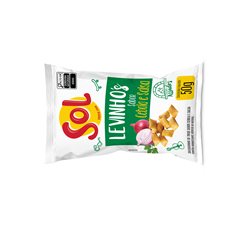 Salgadinho Sol Levinho Cebola E Salsa 50g