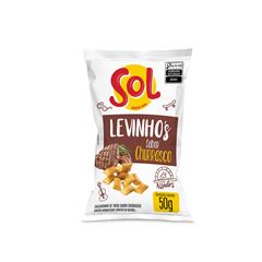 Salgadinho Sol Levinho Churrasco 50g