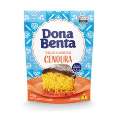 Mistura Bolo Dona Benta Cenoura 450g