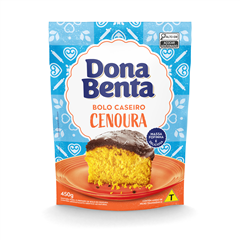 Mistura Bolo Dona Benta Cenoura 450g