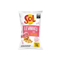 Salgadinho Sol Levinho Presunto 50g