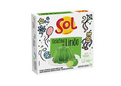 Gelatina Sol Limao 20g