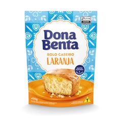 Mistura Bolo Dona Benta Laranja 450g