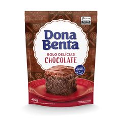 Mistura Bolo Dona Benta Chocolate 450g