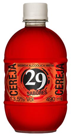 Bebida Alcoolica 29 Cereja Pet 490ml