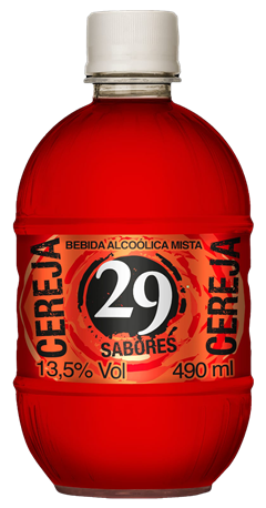 Bebida Alcoolica 29 Cereja Pet 490ml