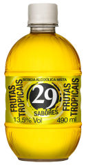 Bebida Alcoolica 29 Frutas Tropicais Pet 490ml
