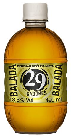 Bebida Alcoolica 29 Balada Pet 490ml