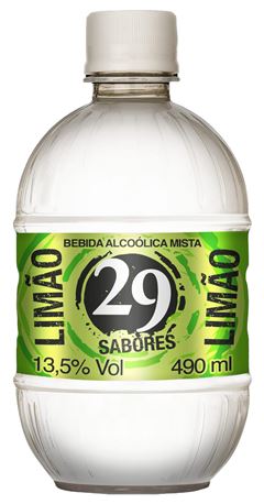 Bebida Alcoolica 29 Limao Pet 490ml