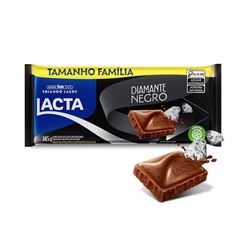 Chocolate Lacta Diamante Negro 145g