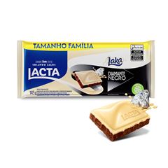 Chocolate Lacta Diamante Negro/Laka 145g