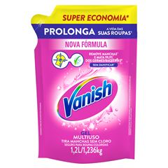 Alvejante Vanish Pink Sachet 1,2l