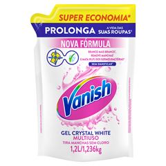 Alvejante Vanish White Sachet 1,2l
