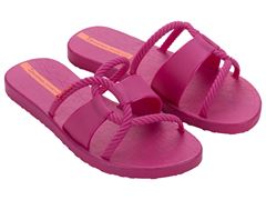 Sandalia Ipanema Diversa Gaspea Fem Adulto Rosa/Laranja