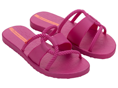 Sandalia Ipanema Diversa Gaspea Fem Adulto Rosa/Laranja