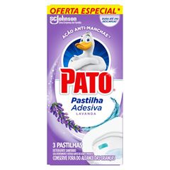 Pastilha Sanitaria Adesiva Pato Lavanda 3x8 Oferta Especial