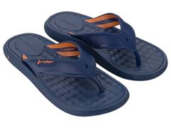 Sandalia Rider Step Masc Adulto Azul/Azul/Laranja