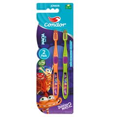 Escova Dental Infantil Condor Divertidamente Lv2 Pg1