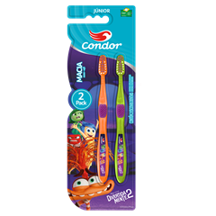 Escova Dental Infantil Condor Divertidamente Lv2 Pg1