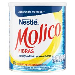 Leite Em Po Molico Fibras Adulto 260g