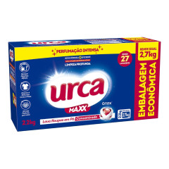 Sabao Em Po Urca Max Limpeza Profunda Caixa 2,2kg