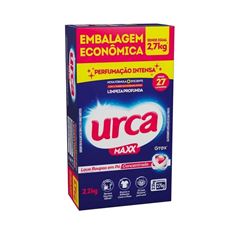Sabao Em Po Urca Max Limpeza Profunda Caixa 2,2kg