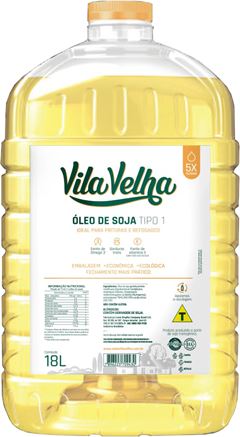 Oleo De Soja Vila Velha 18l