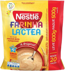 Farinha Lactea Nestle Lv600g Pg500g