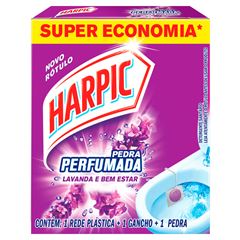 Pedra Sanitaria Harpic Lavanda Economica 25g