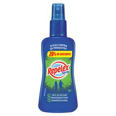 Repelente Repelex Spray 100ml 20% Desconto