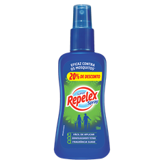 Repelente Repelex Spray 100ml 20% Desconto