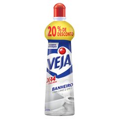 Limpador Veja X-14 Banheiro 500ml 20% Desconto