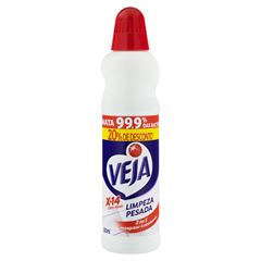 Limpador Veja Limpeza Pesada Cloro Ativo 500ml