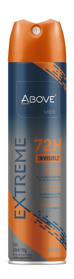 Desodorante Aerossol Above Men Extreme Sport 150ml