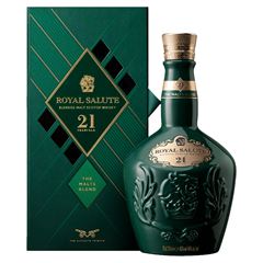Whisky Royal Salute The Malts Blend 21 Anos 700ml