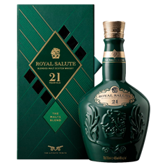 Whisky Royal Salute The Malts Blend 21 Anos 700ml