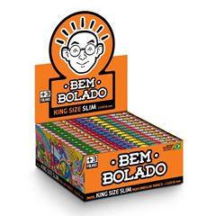 Papel Seda Tabaco Bem Bolado King Slim 35fls