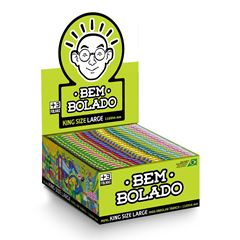 Papel Seda Tabaco Bem Bolado Pop Large 35fls