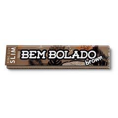 Papel Seda Tabaco Bem Bolado Brown King Slim 35fls