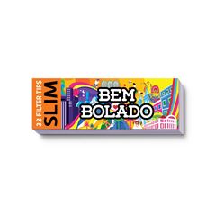 Piteira Tabaco Bem Bolado Pop Slim 32fls