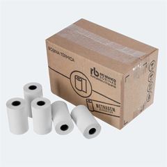 Bobina Pdv Rio Branco 57mmx15m Termica Branco