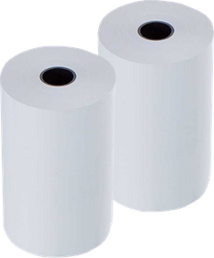 Bobina Pdv Rio Branco 80mmx40m Termica Branco