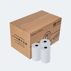 Bobina Pdv Rio Branco 80mmx40m Termica Branco