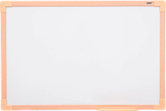 Quadro Branco Stalo 70x50cm Madeira