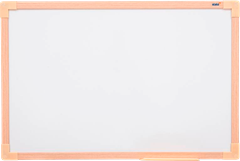 Quadro Branco Stalo 100x70cm Madeira