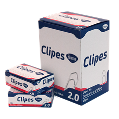 Clipe Frama 2/0 Galvanizado 100un