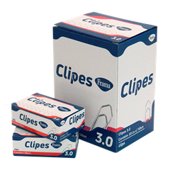 Clipe Frama 3/0 Galvanizado 50un