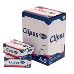 Clipe Frama 4/0 Galvanizado 50un