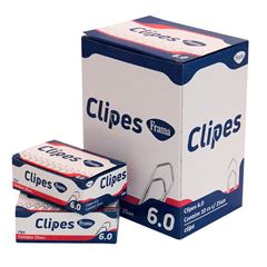 Clipe Frama 6/0 Galvanizado 25un